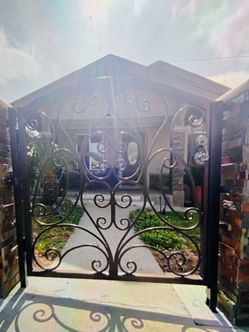 Custom iron works