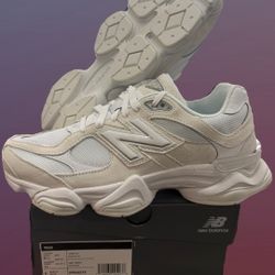 New Balance 9060 White 9.5M