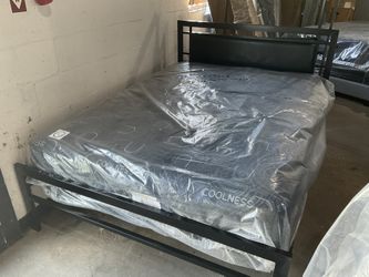 🌙 HAZEL 11” COOLGEL HYBRID – FULL SIZE Cool • Firm • Built to Outlast 🔥 