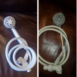 2 Peerless hand held shower head