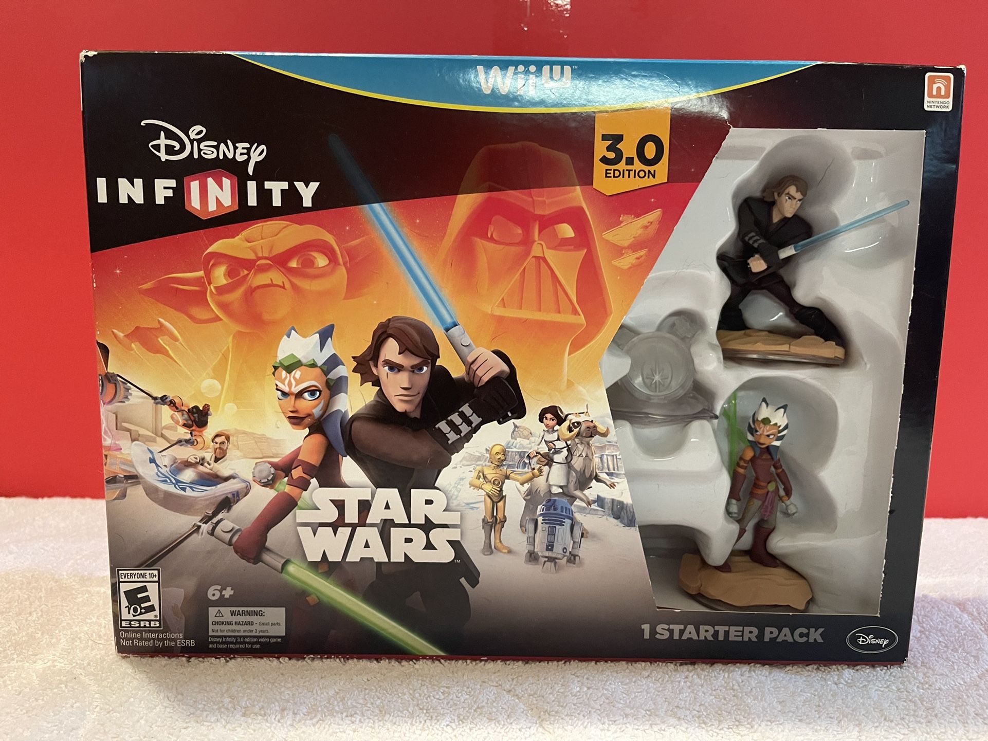 Nintendo Wii-U Disney Infinity Starter Pack 