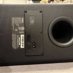 TCL Alto TS611-SW Wireless Bluetooth Subwoofer