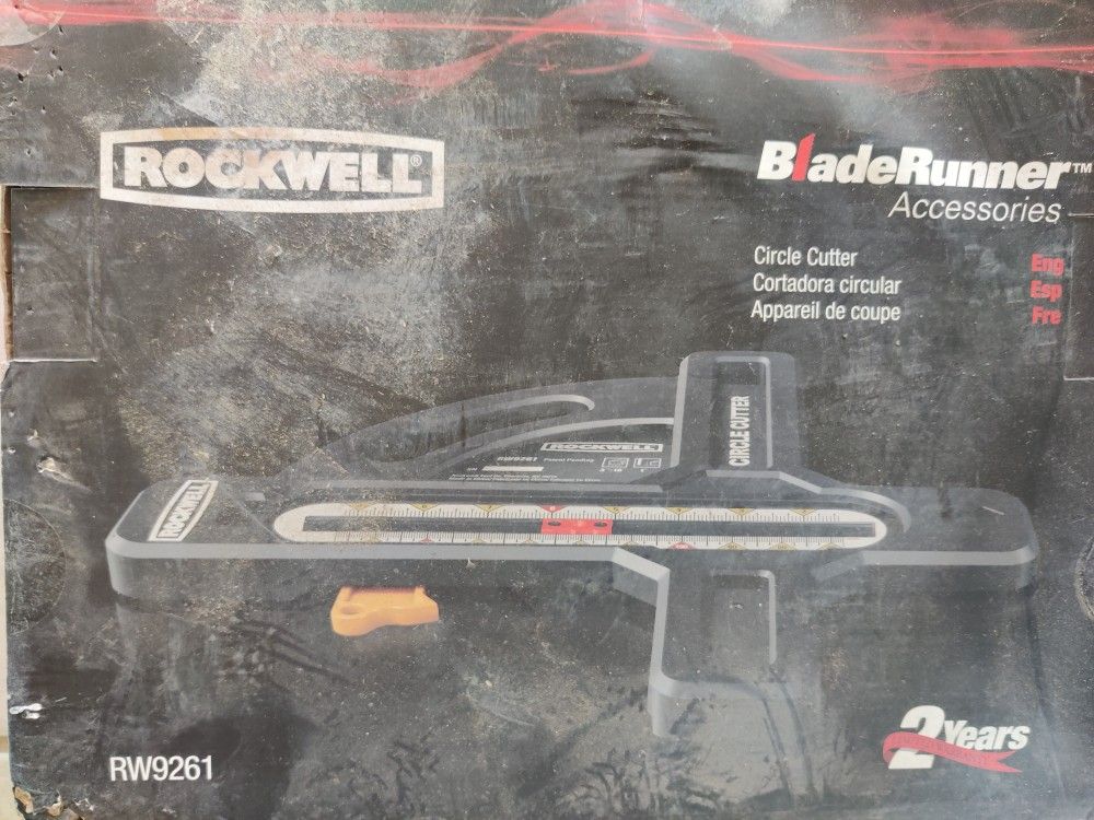 ROCKWELL BladeRunner RW9261 BladeRunner Circle Cutter Tool In Open Box