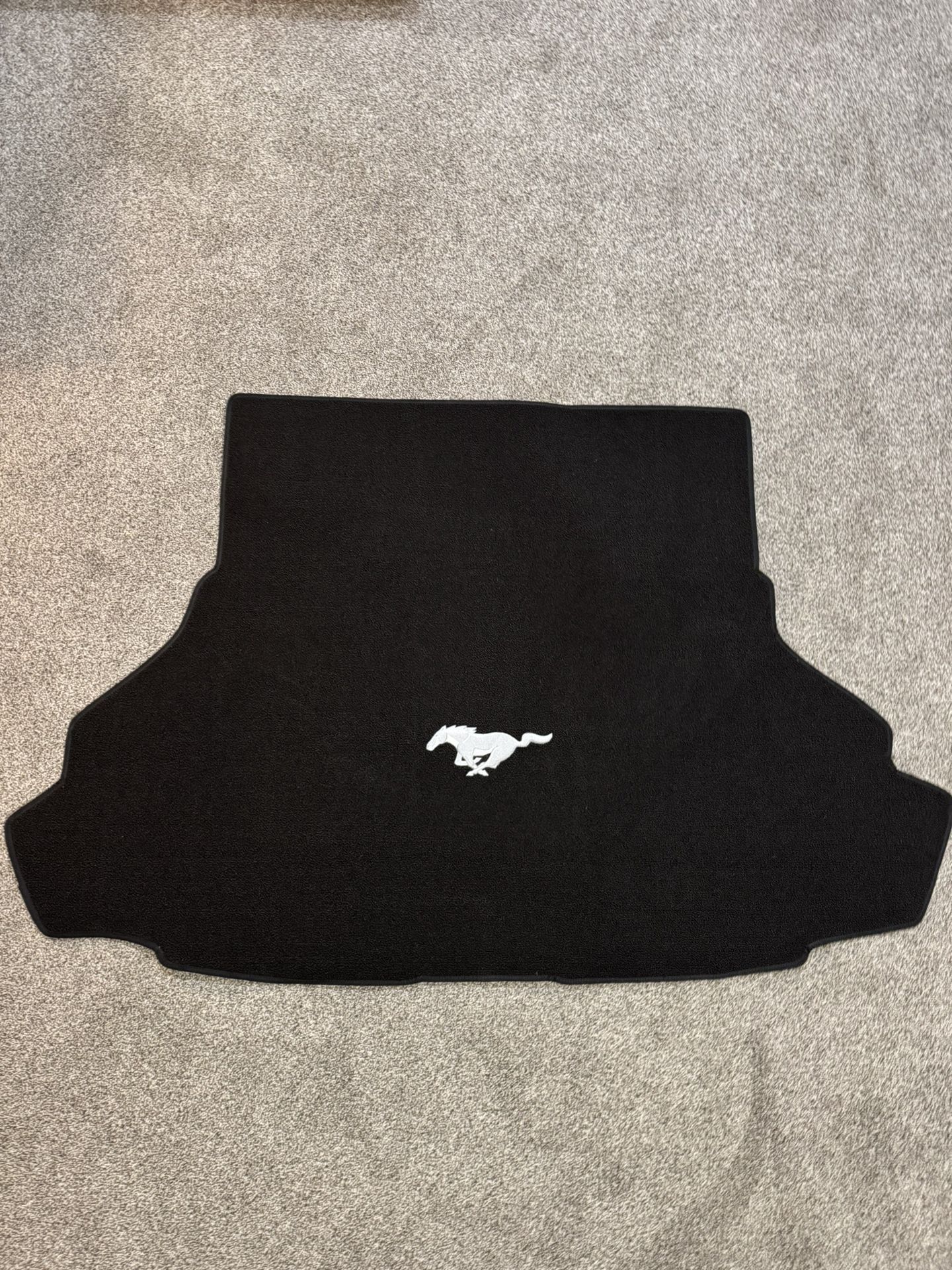 2015-23 Ford Mustang Coupe Trunk Mat Without Subwoofer