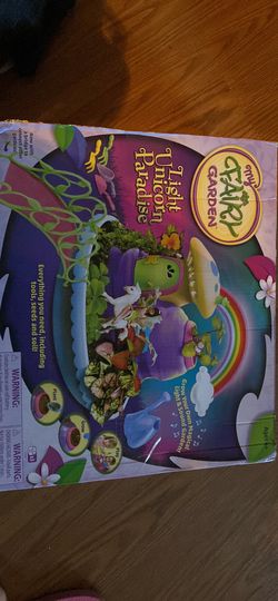 My Fairy Garden Unicorn 