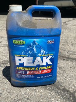 Peak Antifreeze - Green Formula - $5