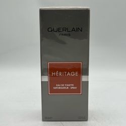 Guerlain Paris Heritage Eau De Toilette 3.3 oz 100 Ml New Sealed Box *Authentic*