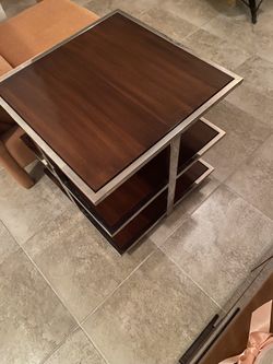 Side Table - High End - Indoors/outdoors 24x24x24
