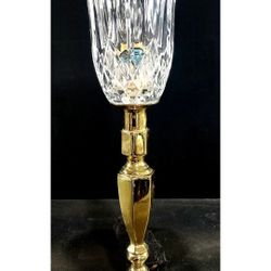 Waterford Lismore Torche Light Fine Cut Crystal 