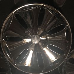 Chrome Rim Set