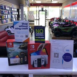 Nintendo Switch Oled Version And Special Edition Now Available On Payment Olán With Just $39 Down Payment & Take Home Today 🔥starting At $349