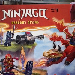 LEGO NINJAGO® Kai’s Mech Storm Rider – NEW & SEALED