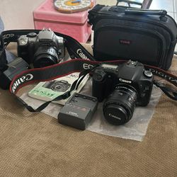 Canon EOS 30D And Canon EOS Rebel