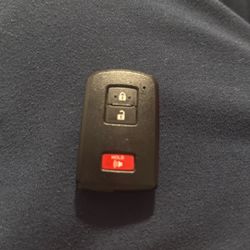 Toyota Remote Key 