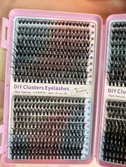 DIY Lash Clusters Book - Mixed Styles & Lengths 9mm-16mm