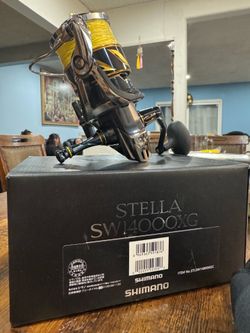 Shimano Stella 14000 XG Reel