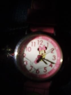 Disney Minnie mouse watch