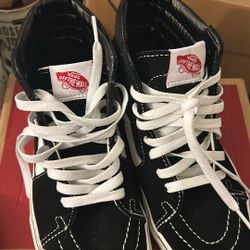 Kids Vans Size 4 