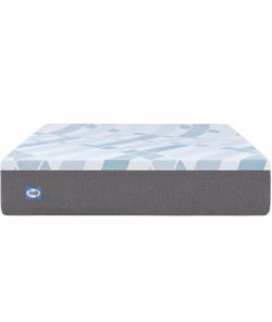 Sealy Full Mattress + Solid Wood Bed Frame – Barely Used.