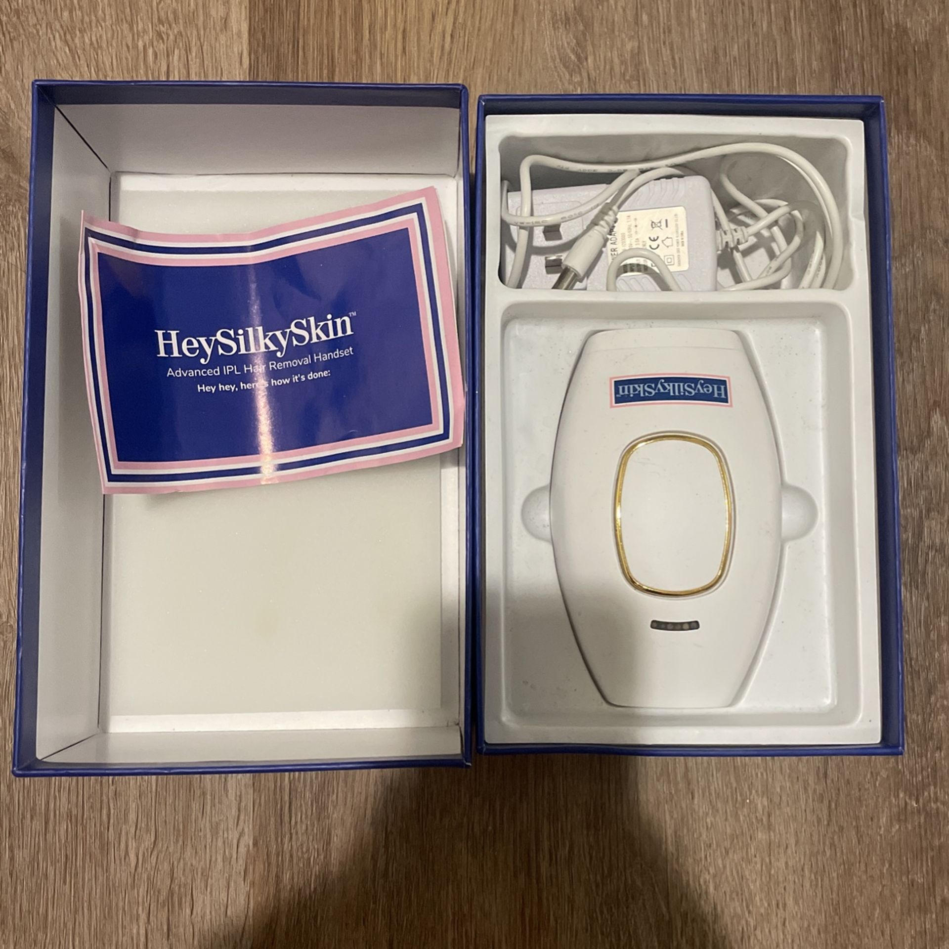HeySilkySkin Laser Hair Removal Kit