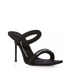 Alexander Wang Women's Julie Tubular Webbing High Heel Sandals