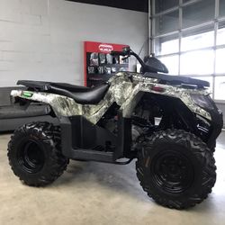  300cc ATV – Ready To Ride