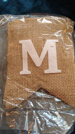 Rustic banner Mr & Mrs