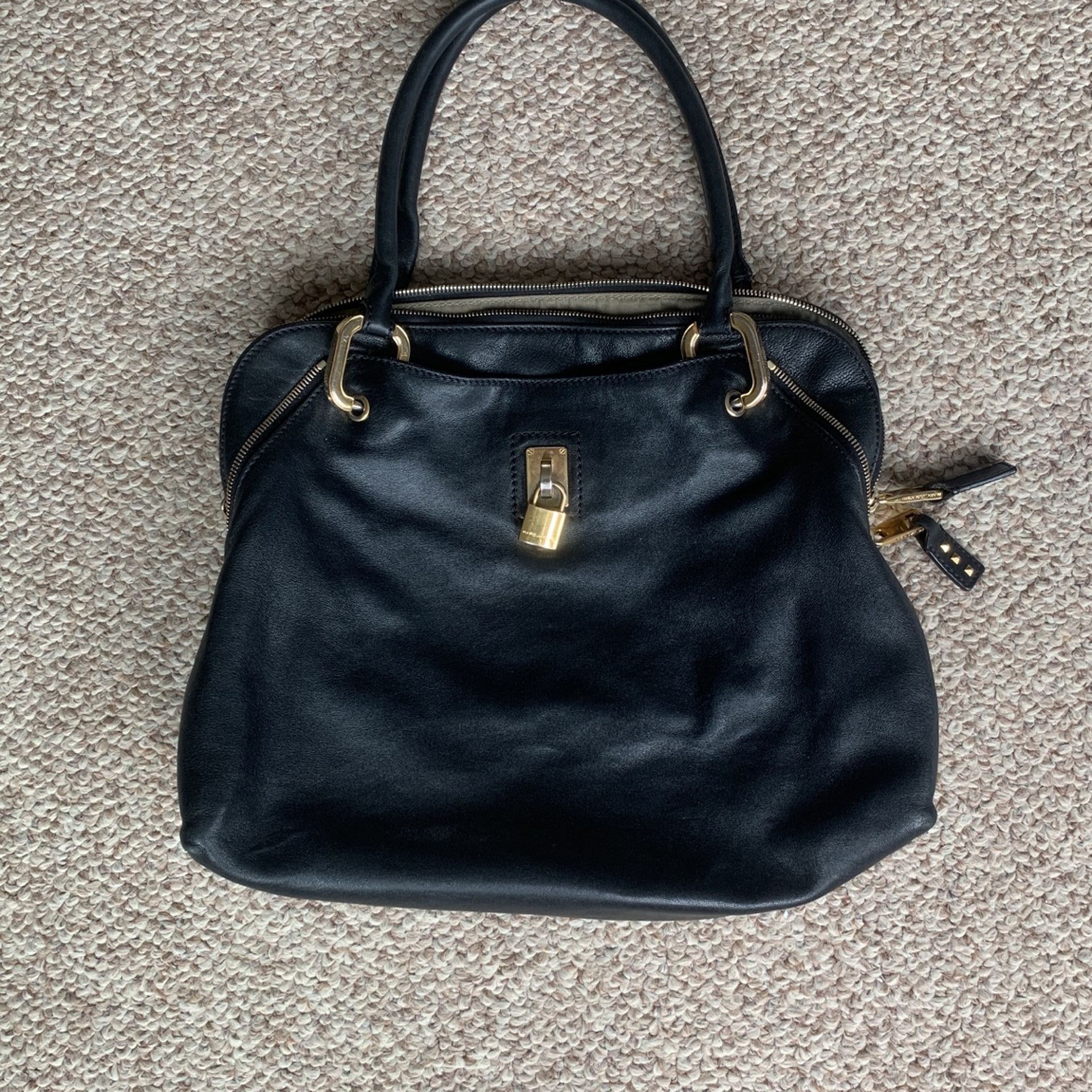 Marc Jacobs Black Leather Bag