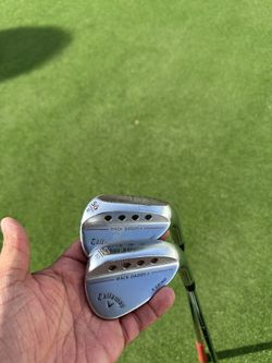 Callaway Mack daddy 52 & 56