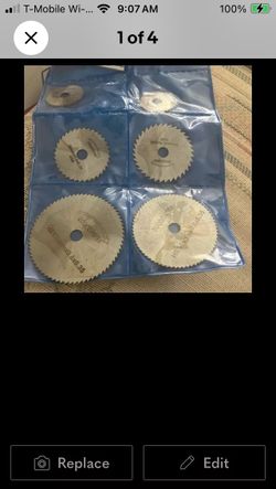 Assorted Cutting Wheels
