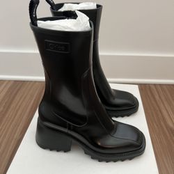 Chloe boots 