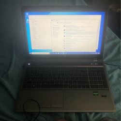 Work Laptop