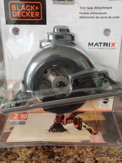 Black & Decker Matrix Attachment