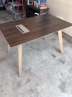 Mid century modern desk