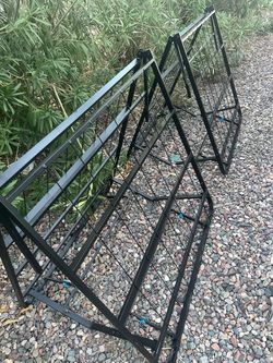 King Metal Bed Frame