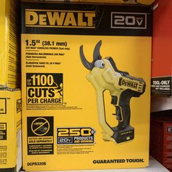 Dewalt New 1.5” Pruner 