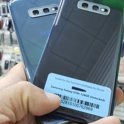 Galaxy S10e 🔥🔥128gb 🍏🍏🔥🔥🔥🔥unlocked excellent condition! $299