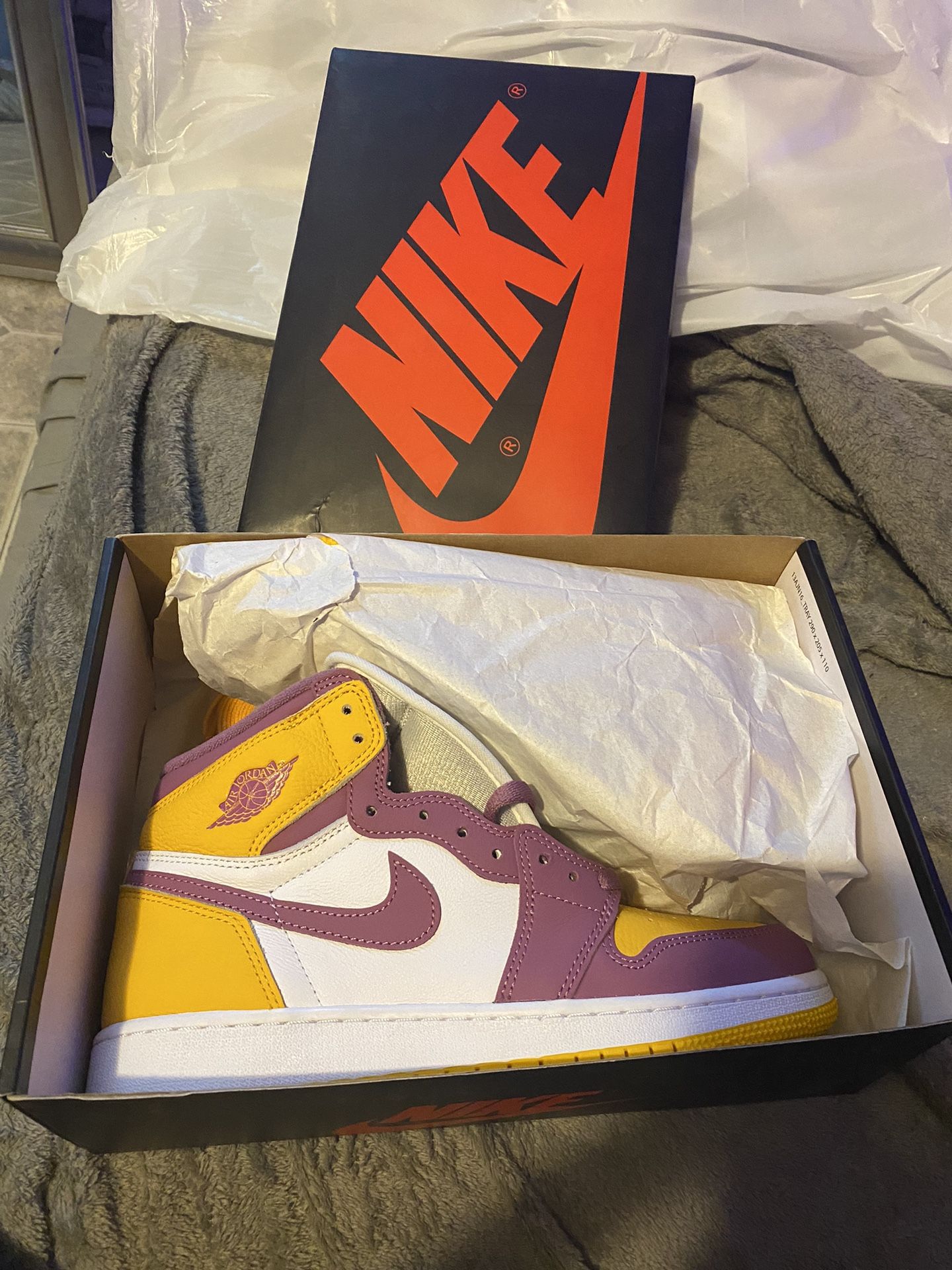 Jordan 1 Og High Brotherhood