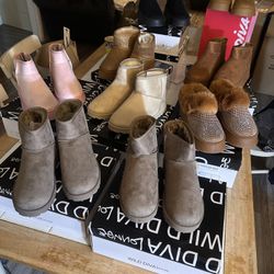 Booties . New Never Used