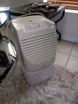 Whirlpool dehumidifier