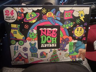 Nee Doh Advent Calendar 24 Days of Surprises