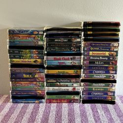 Disney VHS $5 Each 