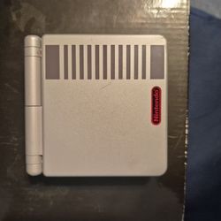 NES Gameboy Advance SP AGS-001 - NEEDS REPAIR
