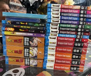 Dragon Ball Blu-ray