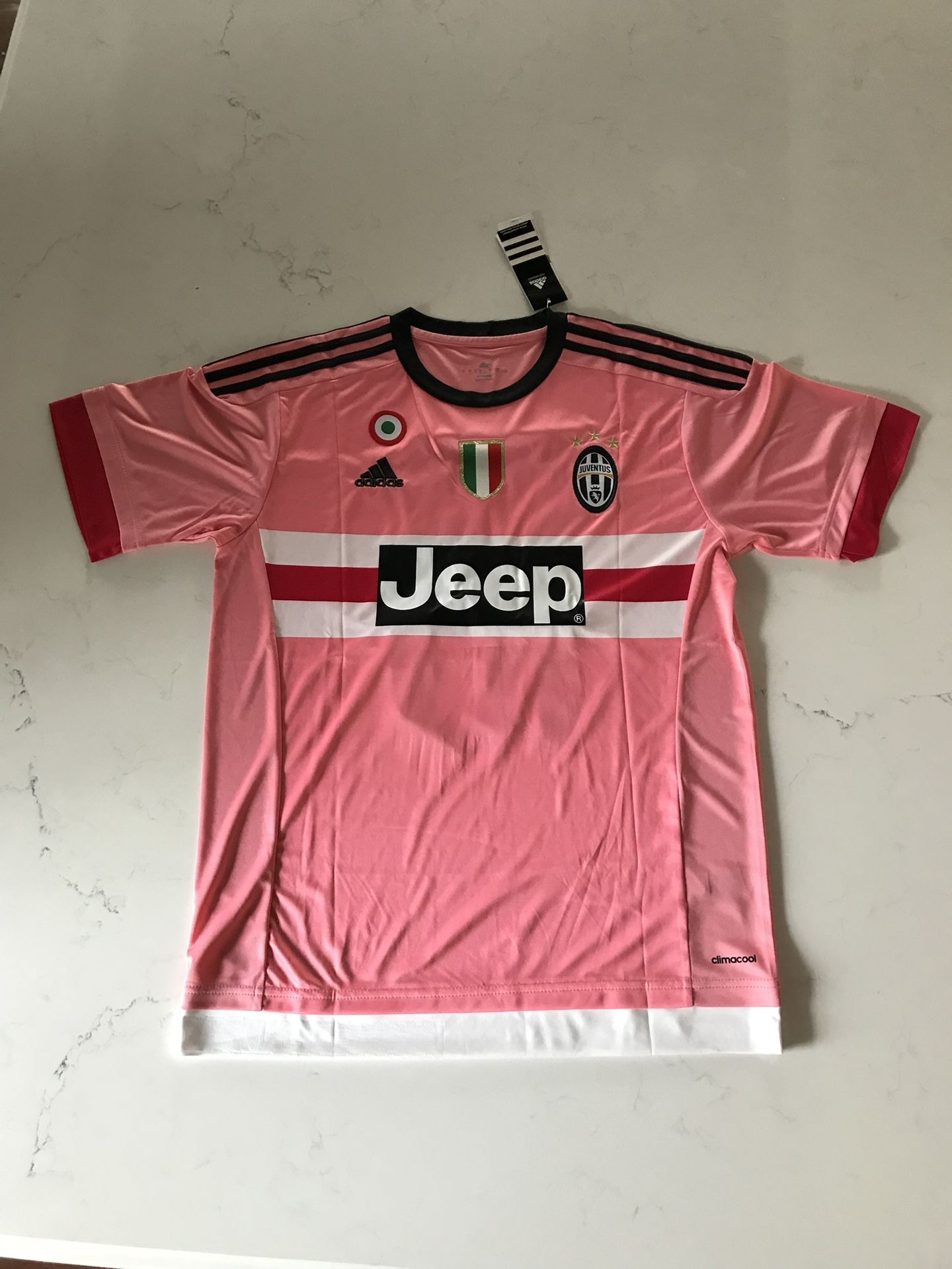 Paul Pogba Juventus Pink Jersey