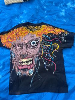 Liquid blue Wolverine t shirt