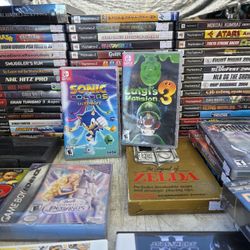 Switch Games