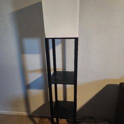 Light With Shelf