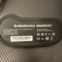 Steel Series Arctis Nova 1 Wired Headset With Gamedac