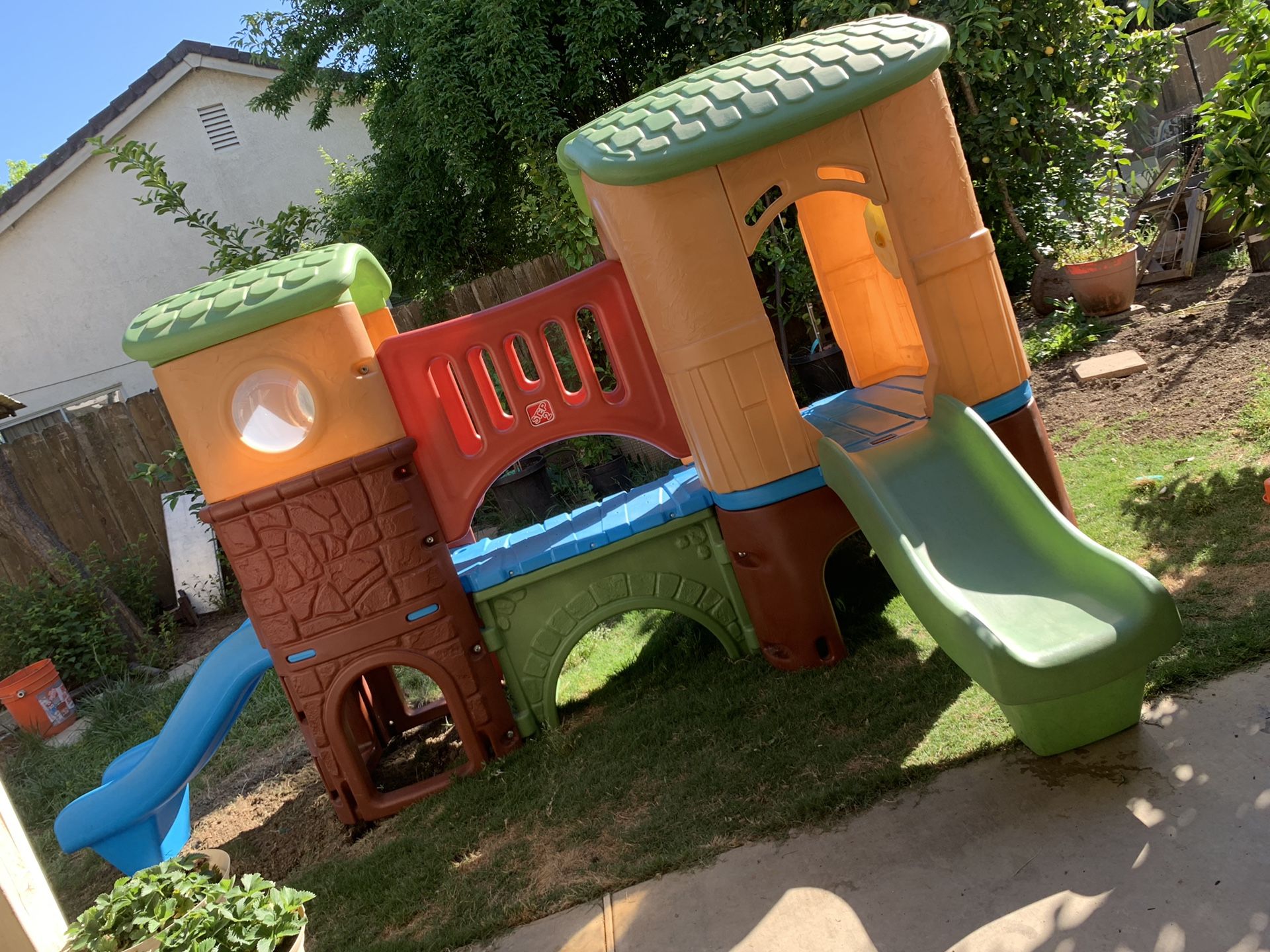 Step2 Naturally Playful Clubhouse Climber (Used - Like New)